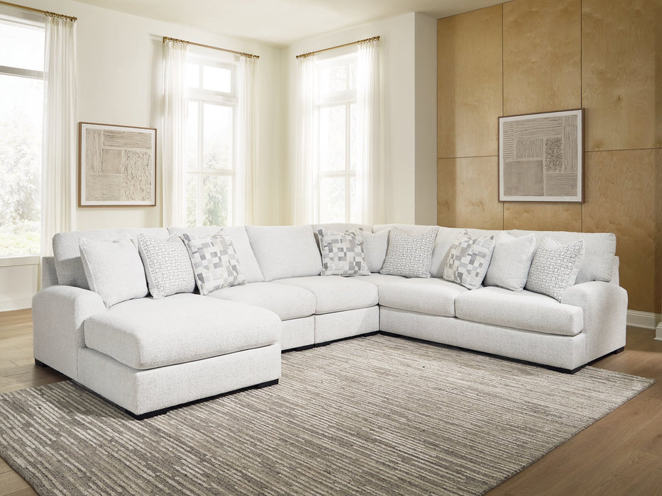 Misty-Lakes Sectional with Chaise - Jack’s Furniture and More (Laredo, TX)