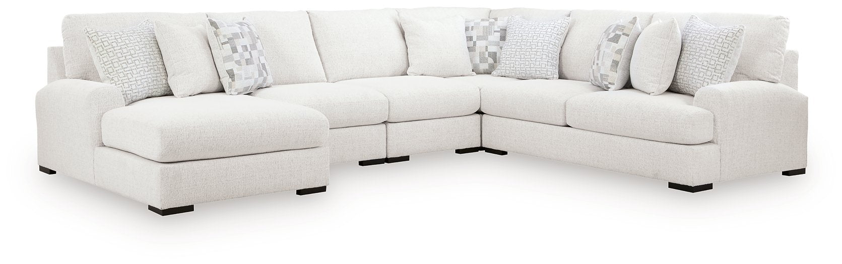 Misty-Lakes Sectional with Chaise - Jack’s Furniture and More (Laredo, TX)