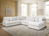 Misty-Lakes Sectional with Chaise - Jack’s Furniture and More (Laredo, TX)