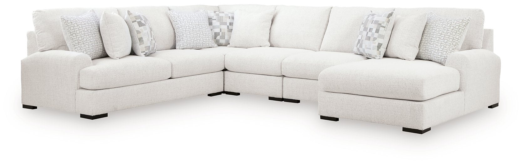 Misty-Lakes Sectional with Chaise - Jack’s Furniture and More (Laredo, TX)