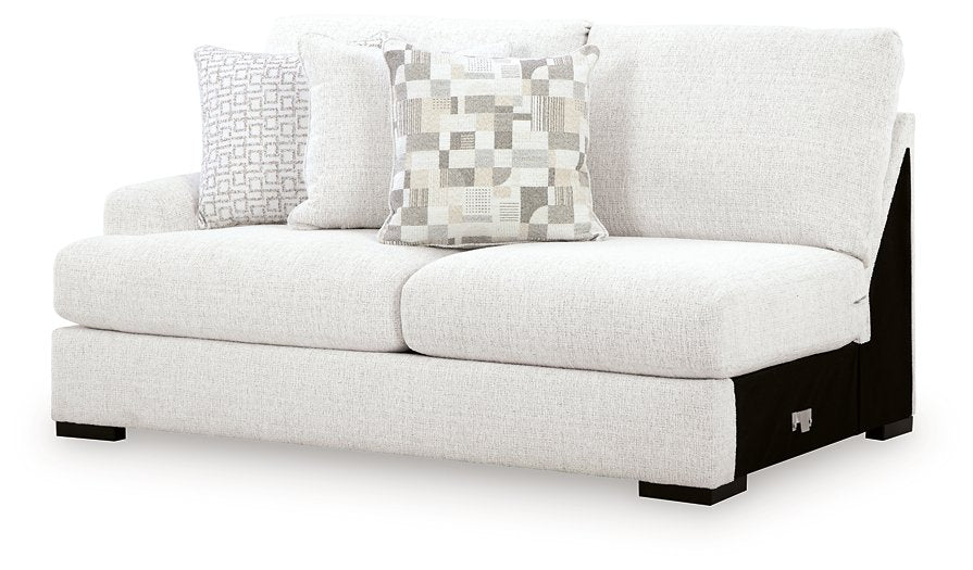 Misty-Lakes Sectional with Chaise - Jack’s Furniture and More (Laredo, TX)