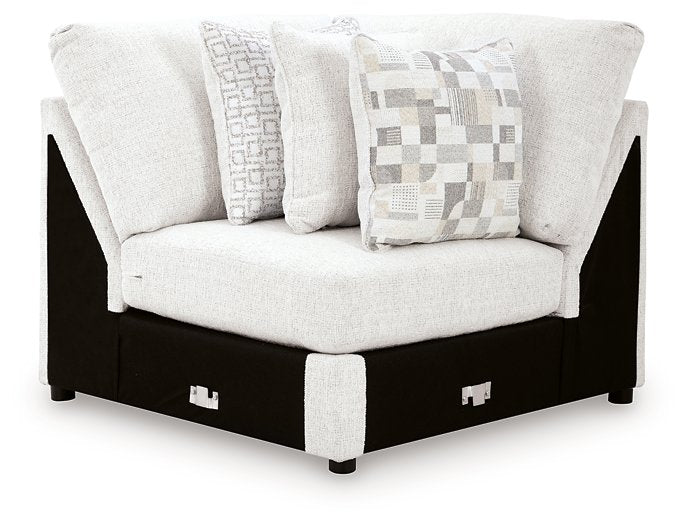 Misty-Lakes Sectional with Chaise - Jack’s Furniture and More (Laredo, TX)