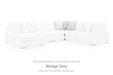 Misty-Lakes Sectional with Chaise - Jack’s Furniture and More (Laredo, TX)