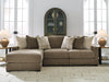Camellia-Court Sectional with Chaise - Jack’s Furniture and More (Laredo, TX)