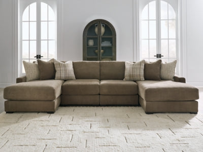 Camellia-Court Double Chaise Sectional - Jack’s Furniture and More (Laredo, TX)