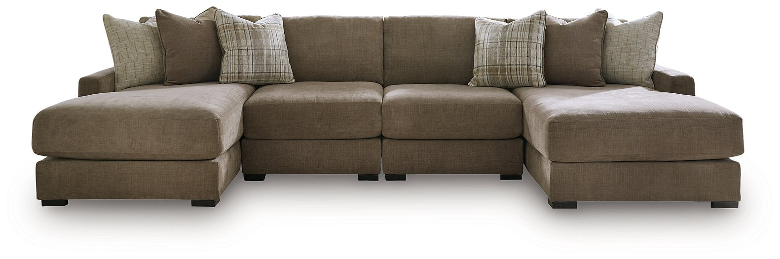 Camellia-Court Double Chaise Sectional - Jack’s Furniture and More (Laredo, TX)