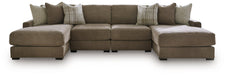 Camellia-Court Double Chaise Sectional - Jack’s Furniture and More (Laredo, TX)