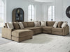 Camellia-Court Sectional with Chaise - Jack’s Furniture and More (Laredo, TX)