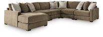 Camellia-Court Sectional with Chaise - Jack’s Furniture and More (Laredo, TX)