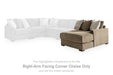 Camellia-Court Double Chaise Sectional - Jack’s Furniture and More (Laredo, TX)
