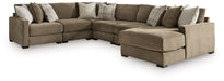 Camellia-Court Sectional with Chaise - Jack’s Furniture and More (Laredo, TX)