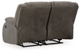 First Base Reclining Loveseat - Jack’s Furniture and More (Laredo, TX)