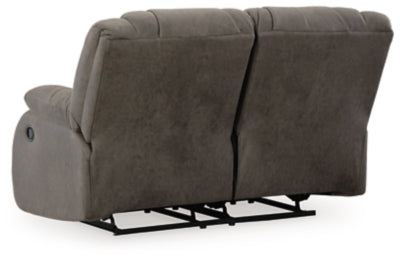 First Base Reclining Loveseat - Jack’s Furniture and More (Laredo, TX)