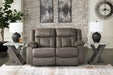 First Base Reclining Loveseat - Jack’s Furniture and More (Laredo, TX)