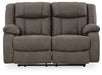 First Base Reclining Loveseat - Jack’s Furniture and More (Laredo, TX)