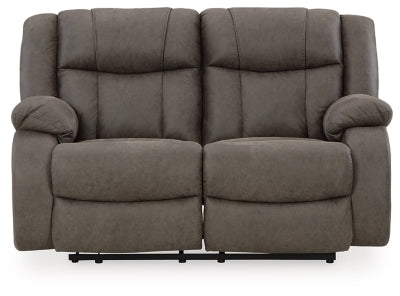 First Base Reclining Loveseat - Jack’s Furniture and More (Laredo, TX)