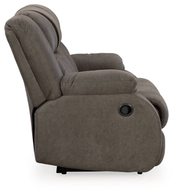First Base Reclining Loveseat - Jack’s Furniture and More (Laredo, TX)