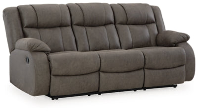 First Base Reclining Sofa - Jack’s Furniture and More (Laredo, TX)