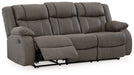 First Base Reclining Sofa - Jack’s Furniture and More (Laredo, TX)