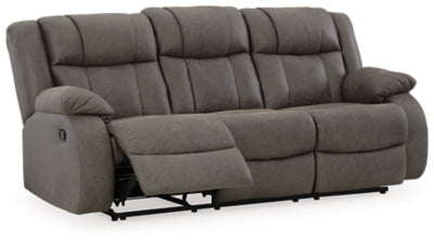 First Base Reclining Sofa - Jack’s Furniture and More (Laredo, TX)