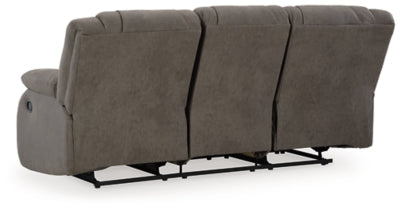 First Base Reclining Sofa - Jack’s Furniture and More (Laredo, TX)
