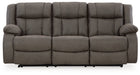 First Base Reclining Sofa - Jack’s Furniture and More (Laredo, TX)