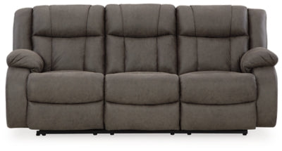 First Base Reclining Sofa - Jack’s Furniture and More (Laredo, TX)