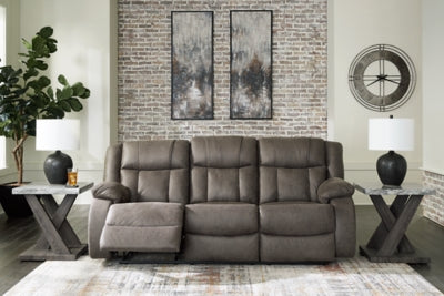 First Base Reclining Sofa - Jack’s Furniture and More (Laredo, TX)