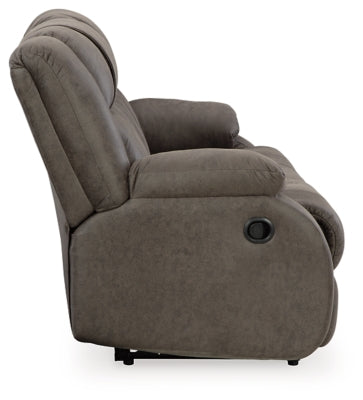 First Base Reclining Sofa - Jack’s Furniture and More (Laredo, TX)