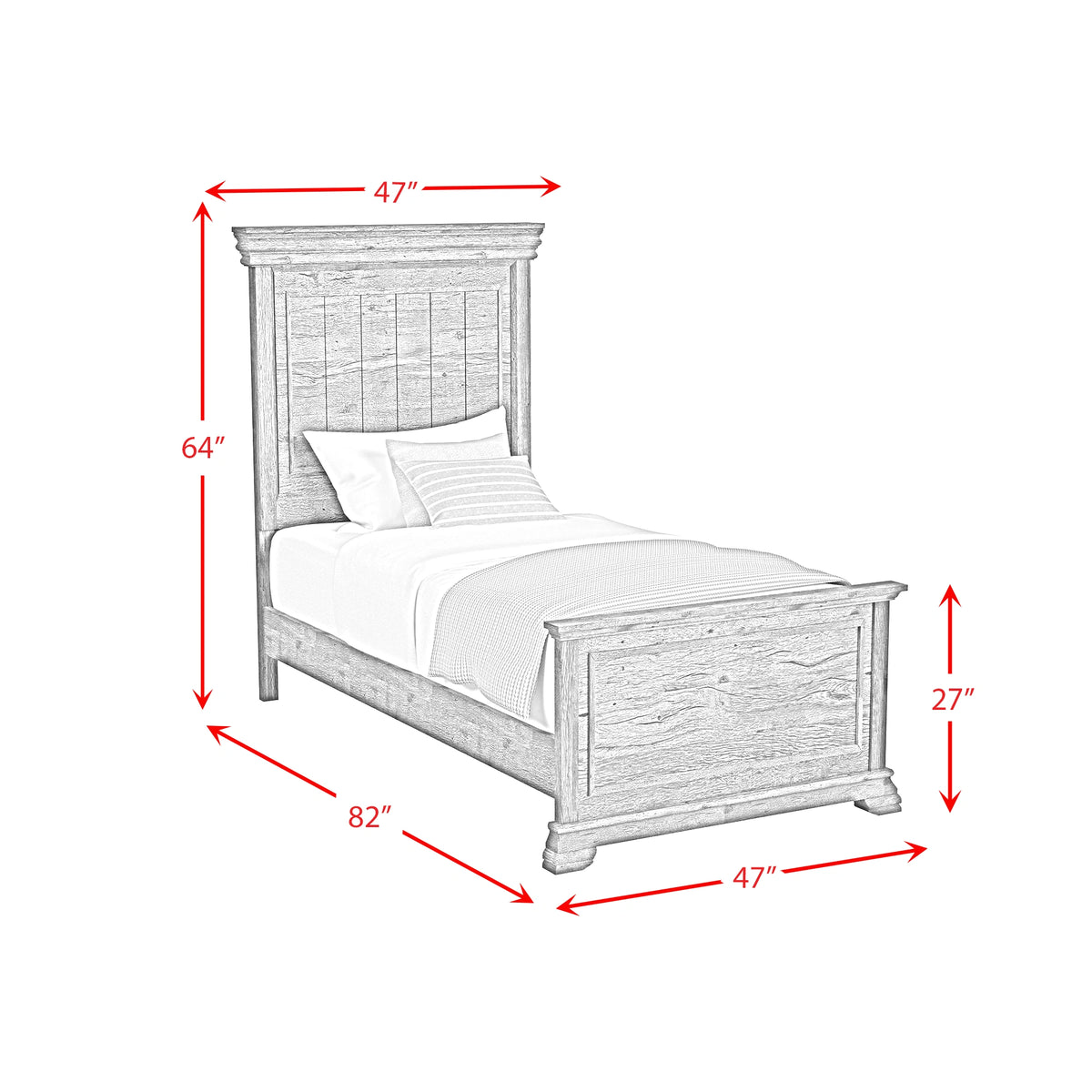 Park Ridge Panel Bed