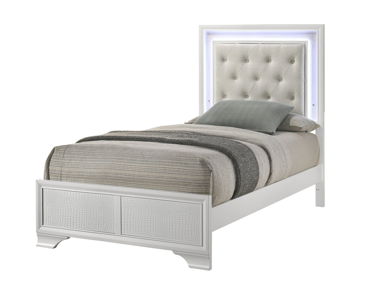 Lyssa Upholstered Panel Bed