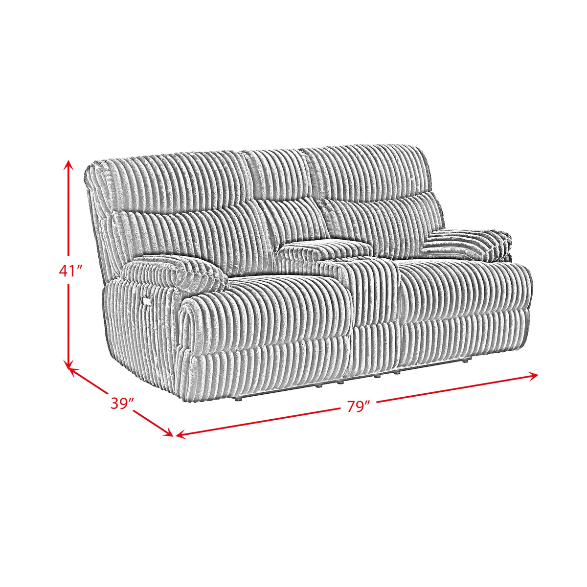 Admiral Living Room Set in Masis Black