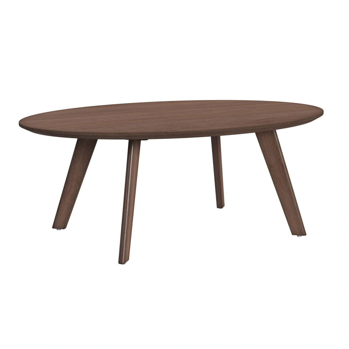 Theo Three Pack Occasional Set with Coffee Table and 2 End Tables in Walnut