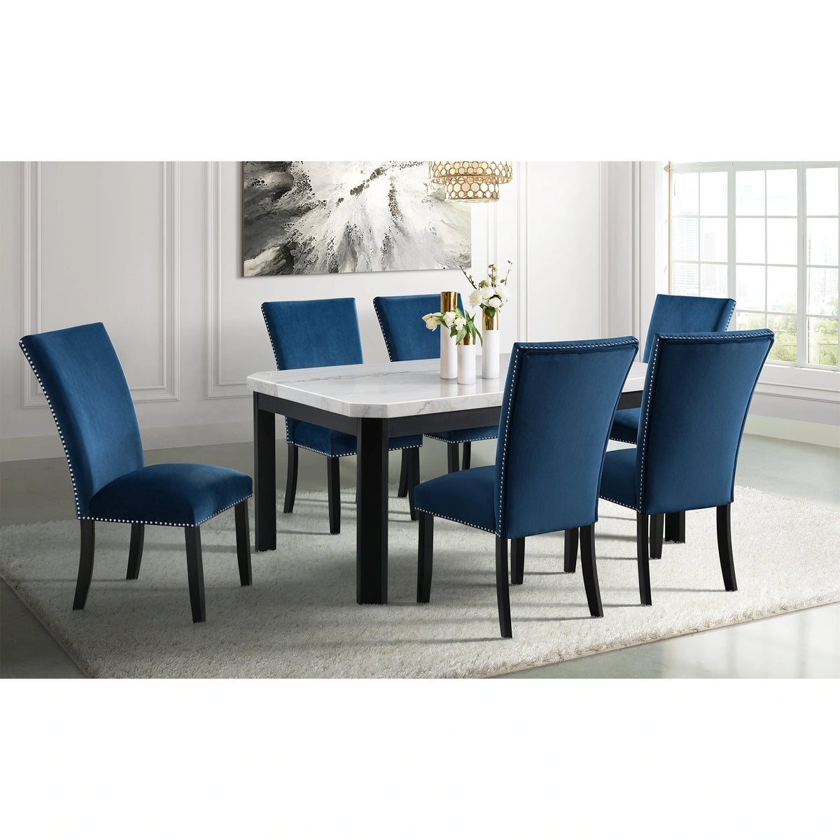 Francesca Dining Side Chair (2 Per Pack)