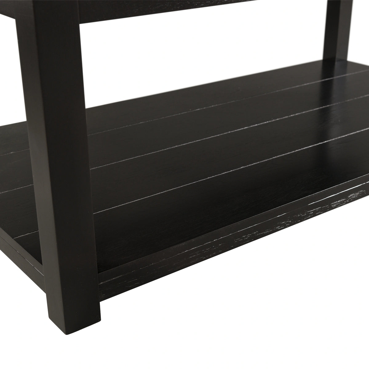 Marcello White Rectangular Coffee Table W/ Casters ISTA3 Packaging