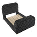 Natalia King Bed Black image