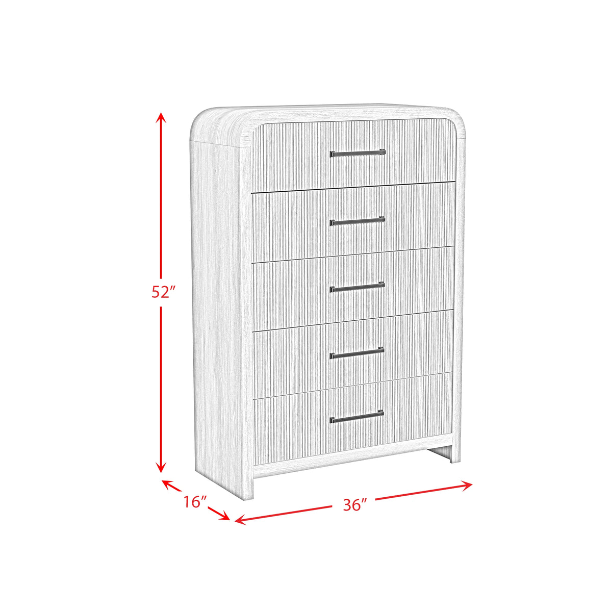 Ridgemont 5-Drawer Chest