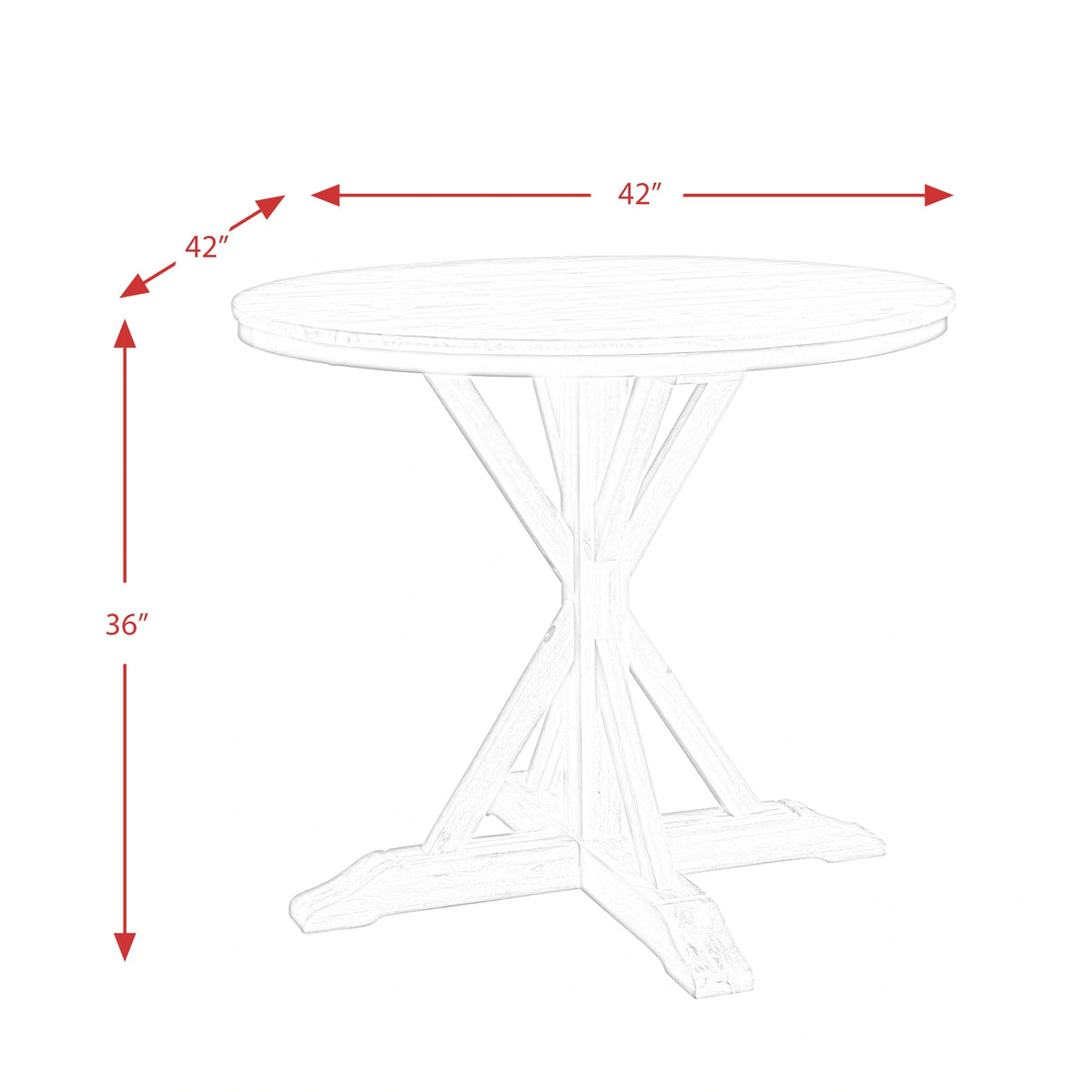 Callista Table- Beach/Natural