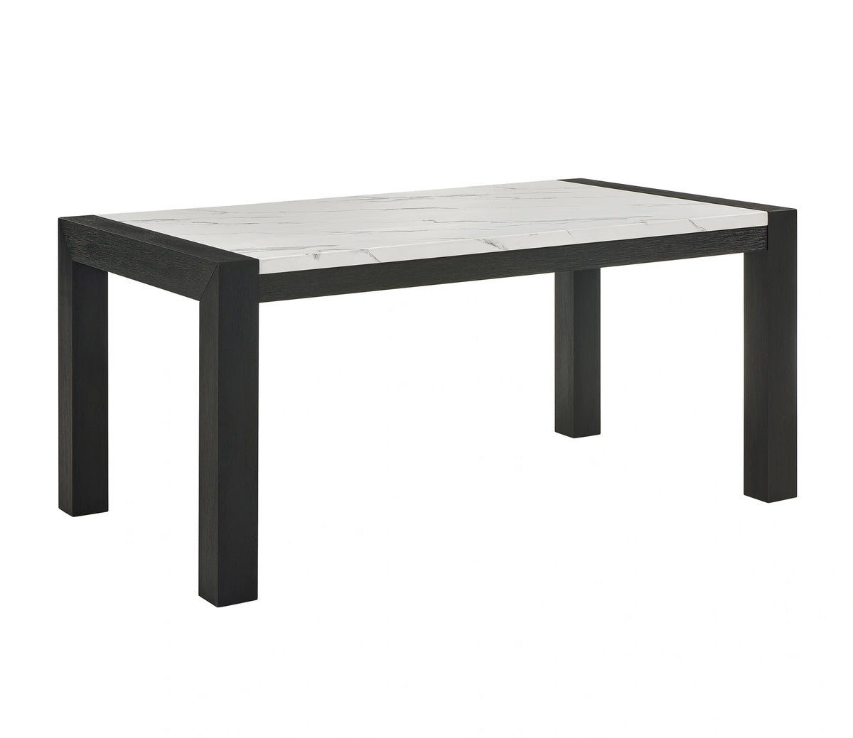 Jules Faux Marble Dining Tbl