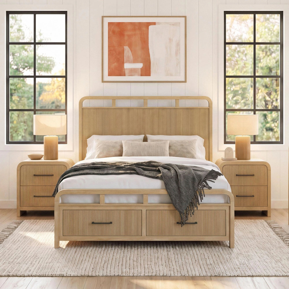 Ridgemont Storage Bedroom Set