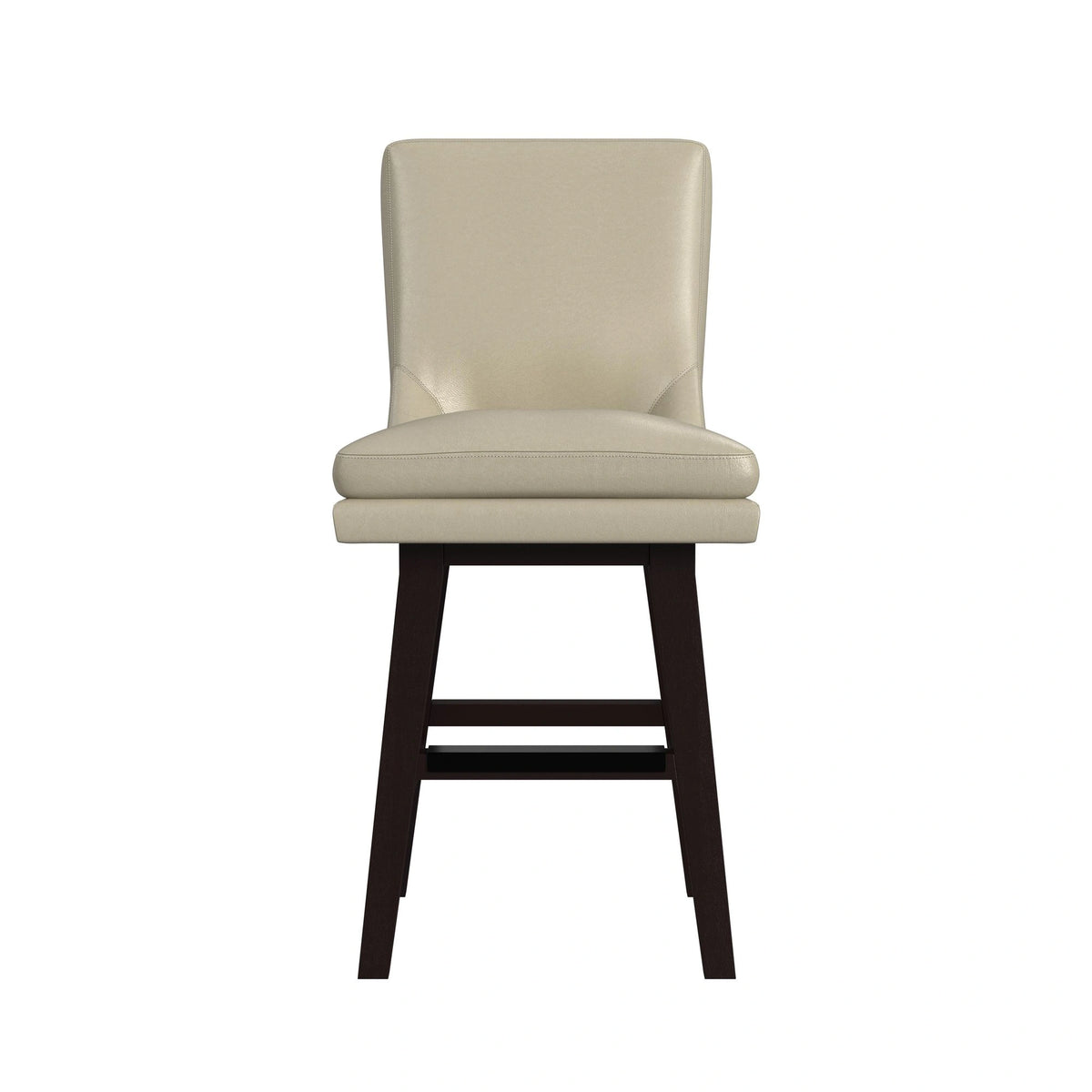 Villanova Swivel Counter Stool in Espresso (2 Per Carton)