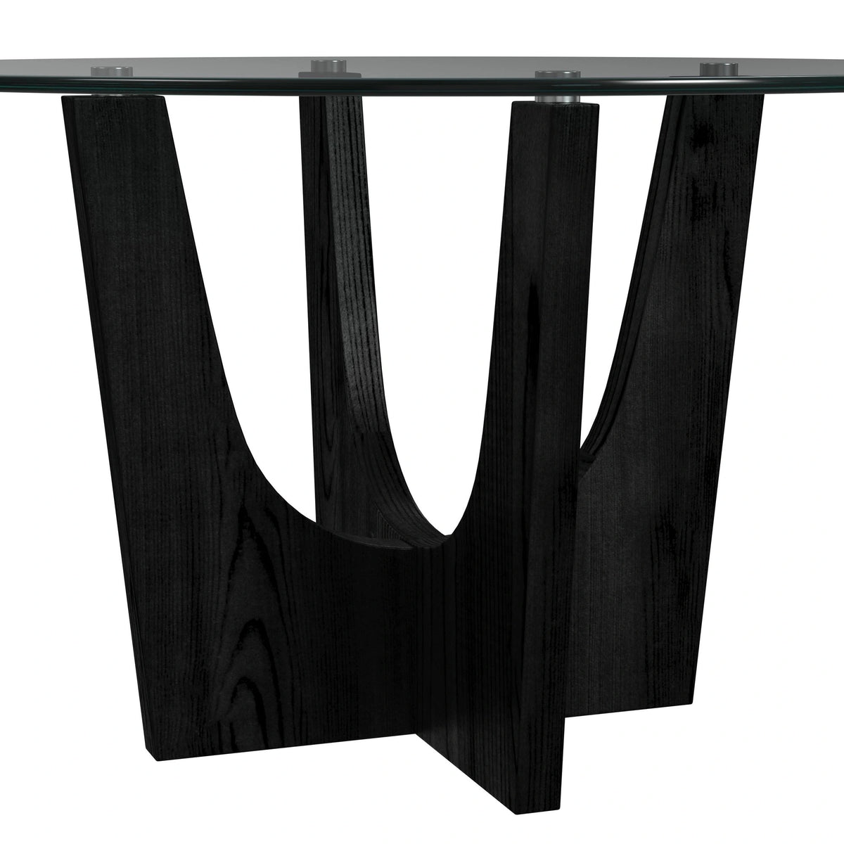 Oregon 5PC Dining Set in Black
