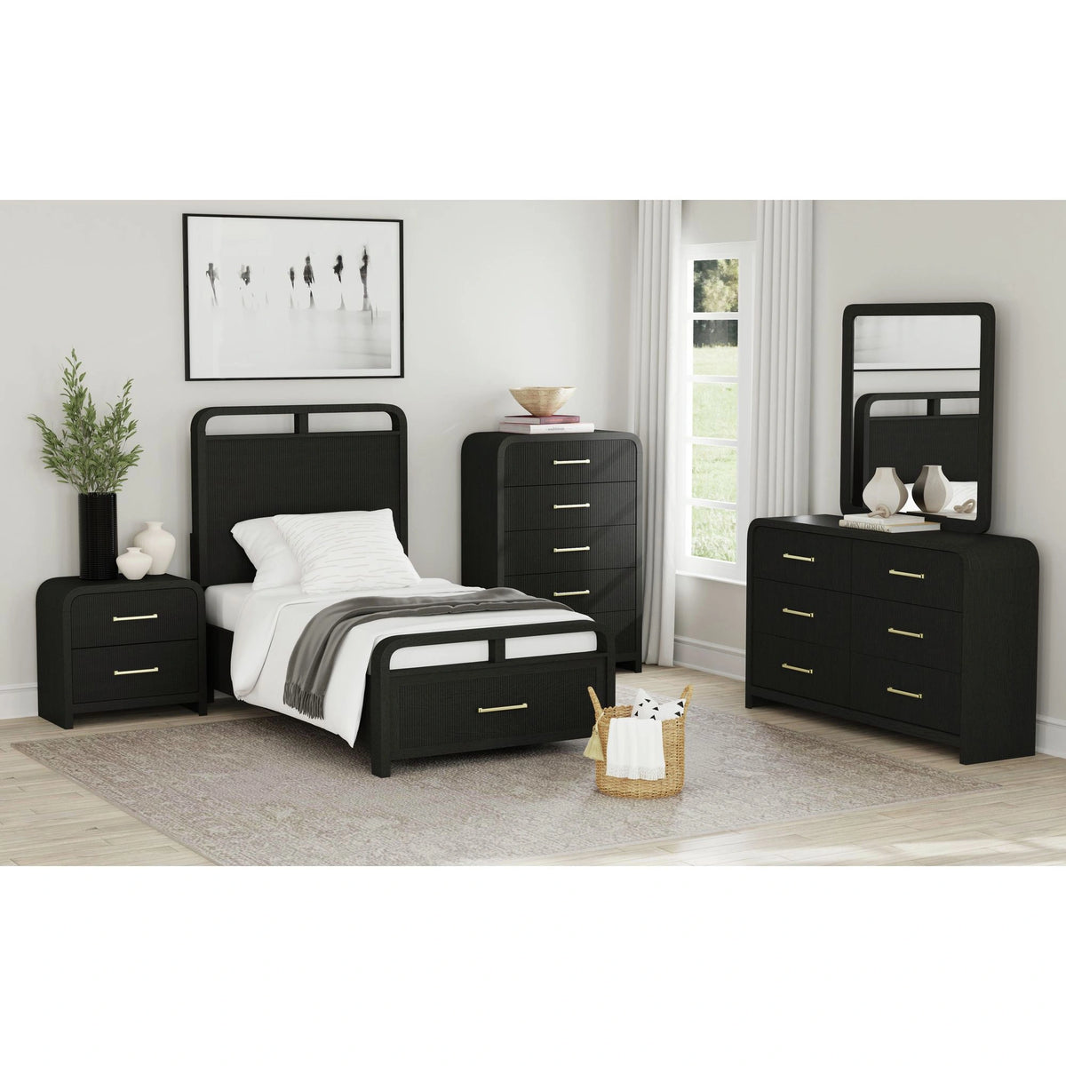 Ridgemont Storage Bedroom Set