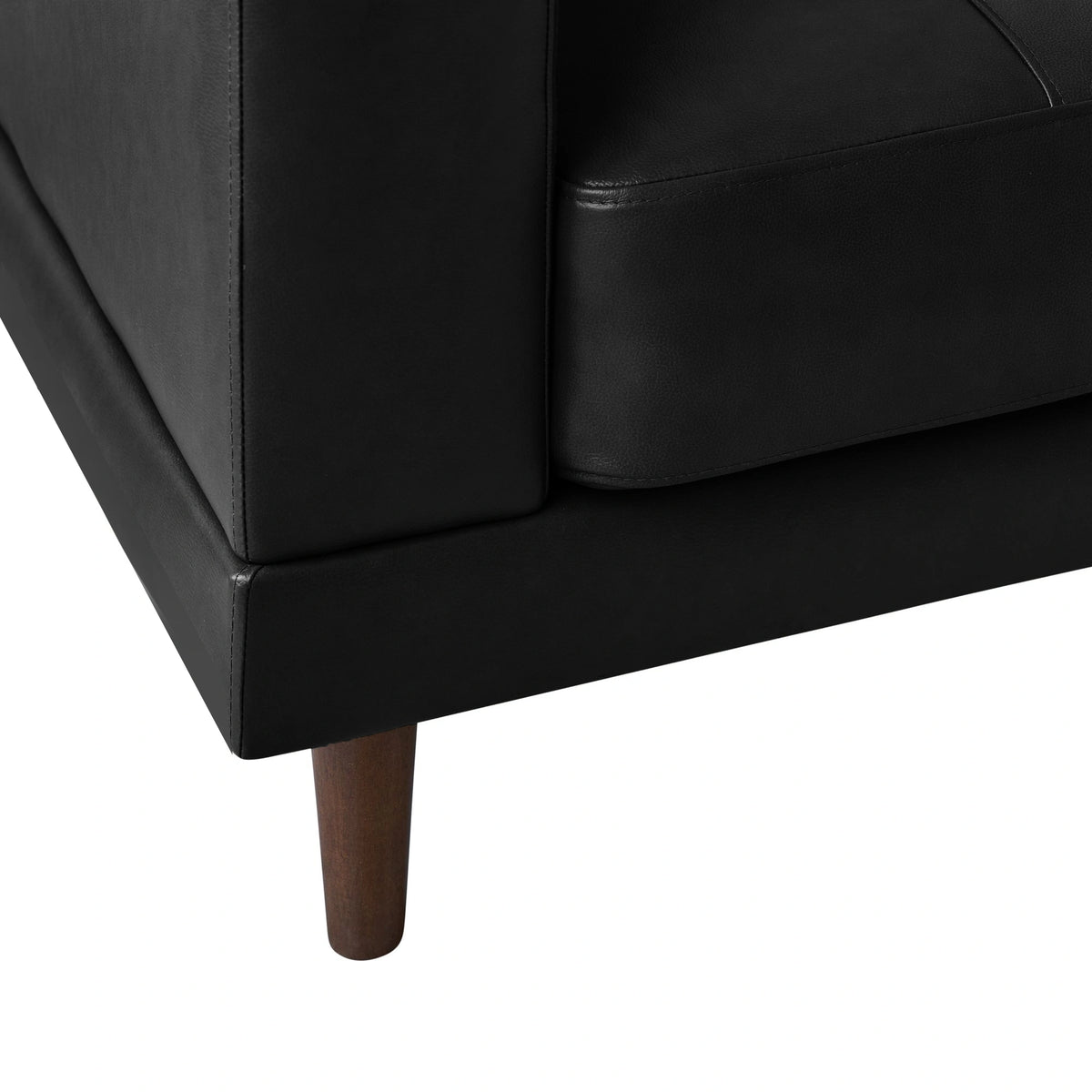 Hampton Sofa In Fiero (Top Grain/PVC)