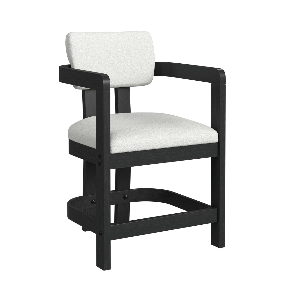 Portland Bar Stool in Black