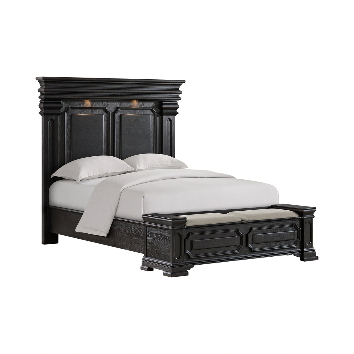 Kings Court Storage Bed