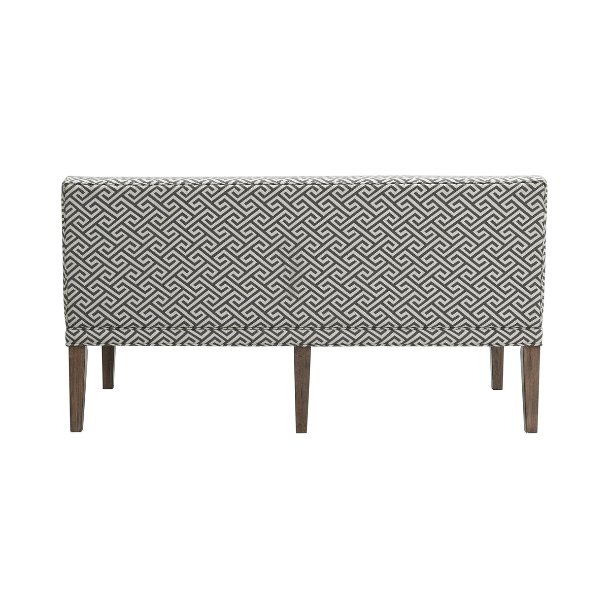 Gramercy Dining Three Seat Sofa w/Seven Pillows