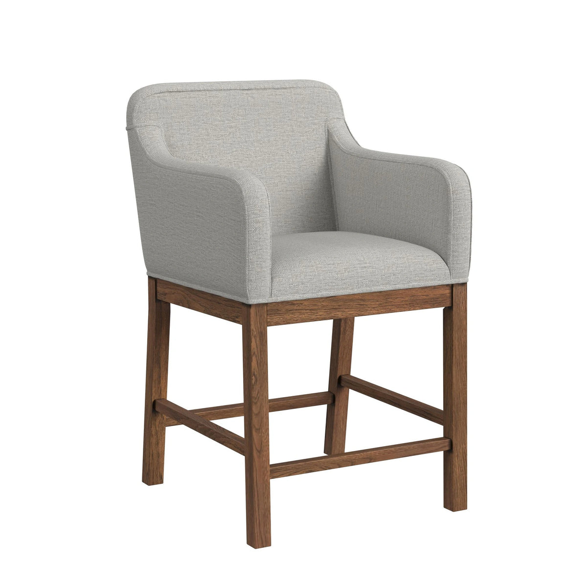 Glinda Dining Set in Brown