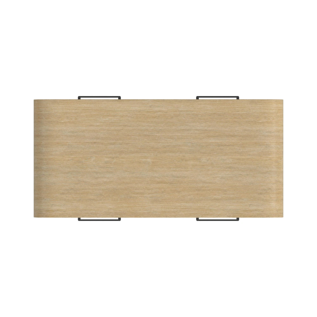 Ridgemont Coffee Table with Casters/Push Through Drawer