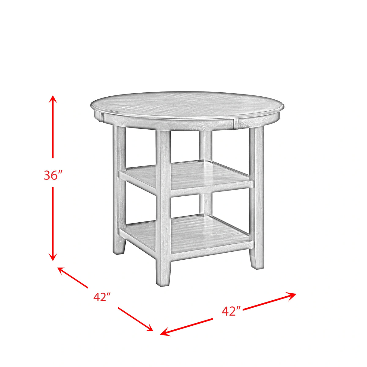 Amherst Table w/Wood Leg